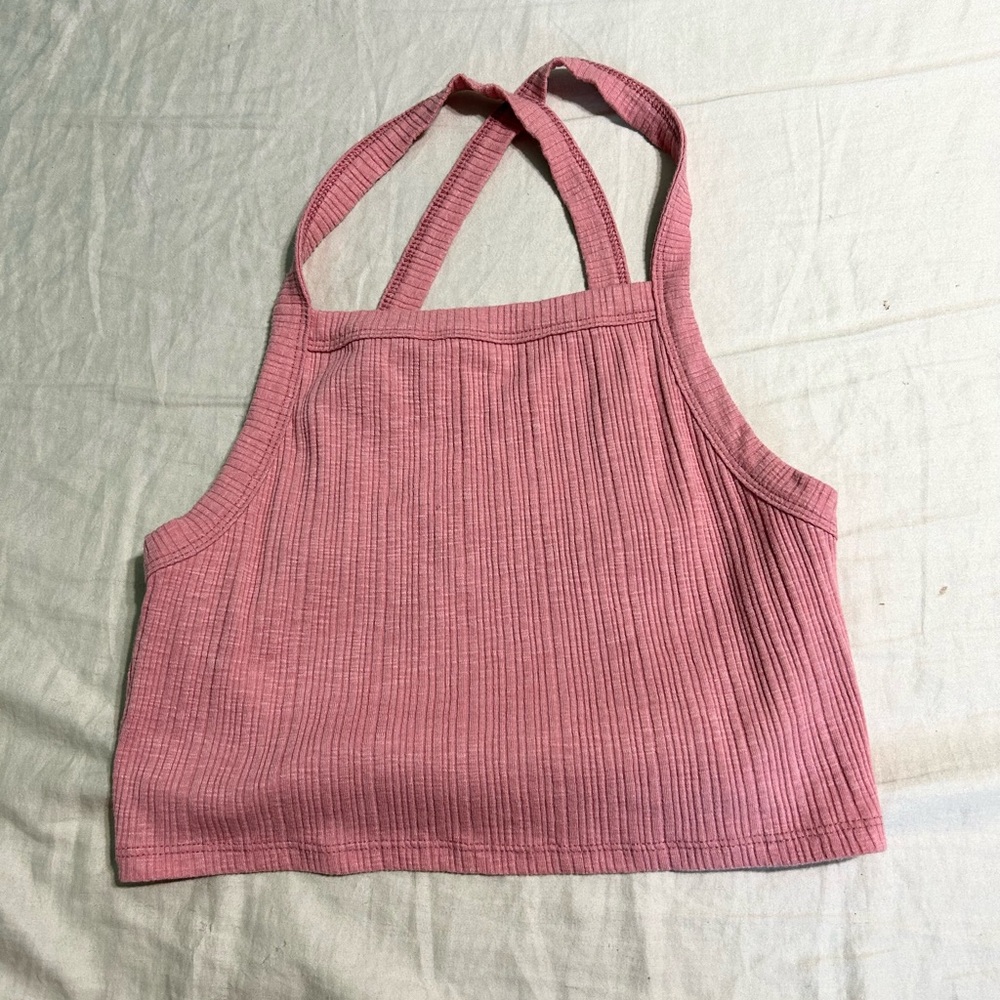 American Eagle criss cross crop top